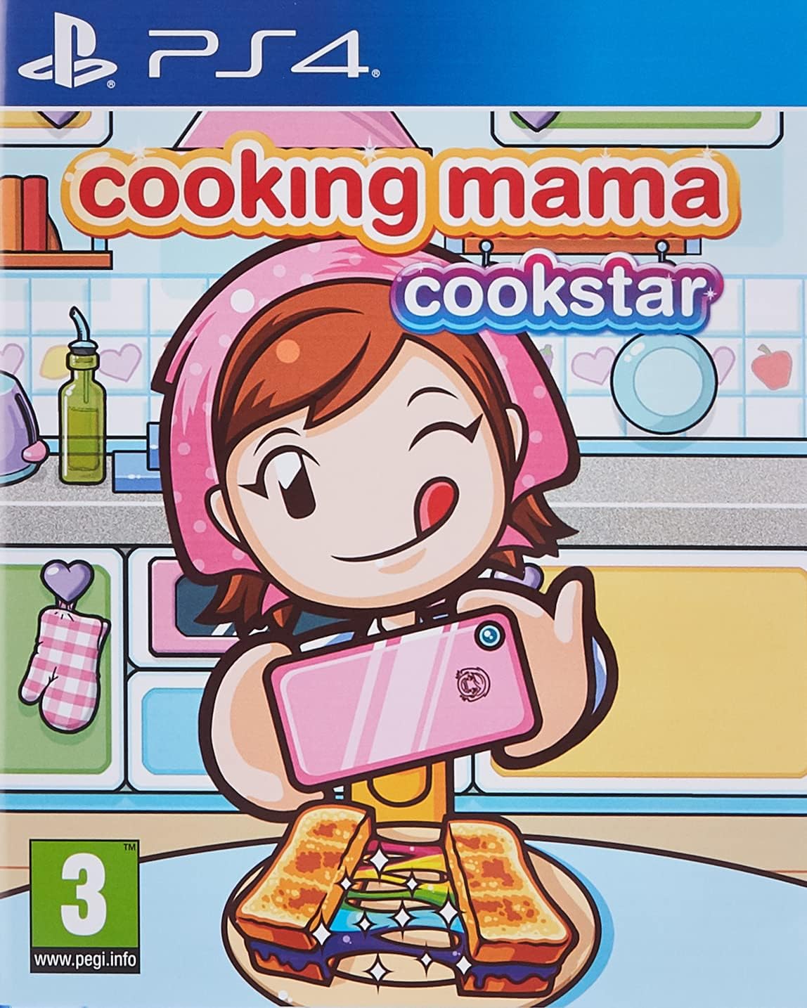 - Cooking Mama: Cookstar (PS4) (PS4)