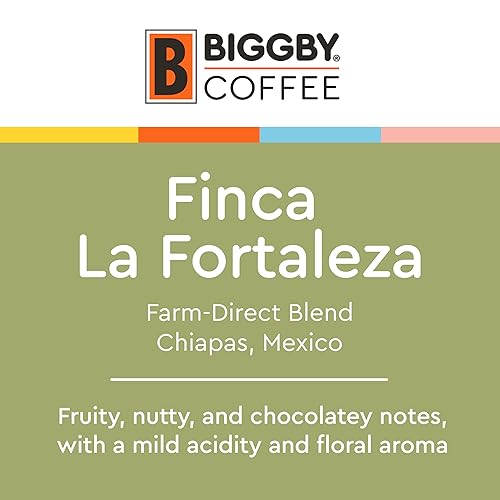 Miniatura 9 de BIGGBY Café expreso en grano entero, bolsa de 5 libras, tostado oscuro