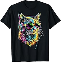 Birman Cat Sacred Cat of Burma Cats Cute Birman Cats T-Shirt