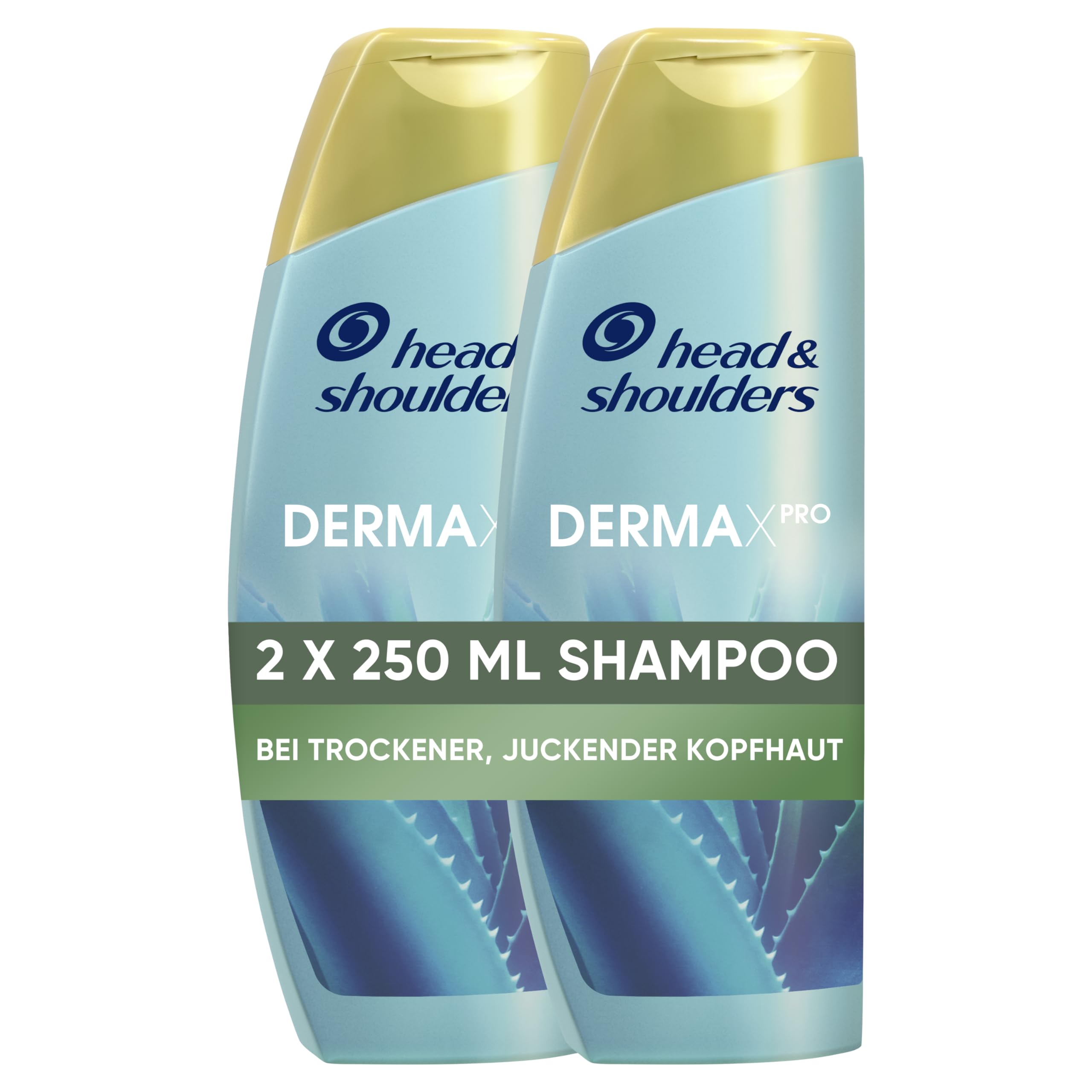 Shampoing cuir chevelu sec DERMAXPRO Head & Shoulders soin douche - 2