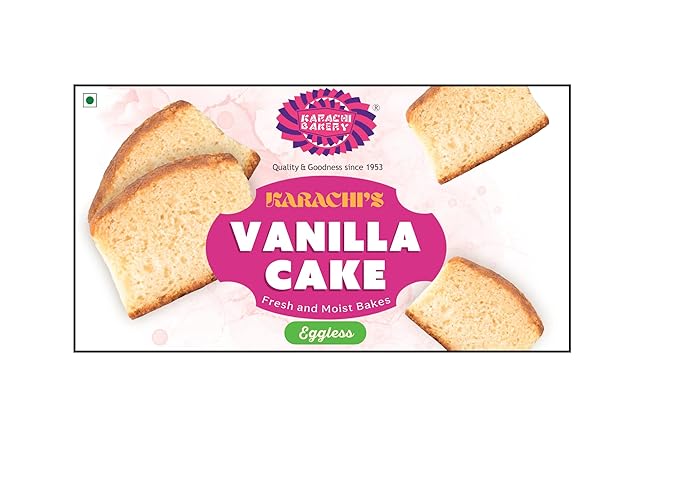 Karachi Bakery Vanilla Cake, 200 Gram