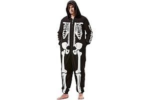 Halloween Skeleton Jumpsuit: The Ultimate Bone-Chilling Delight