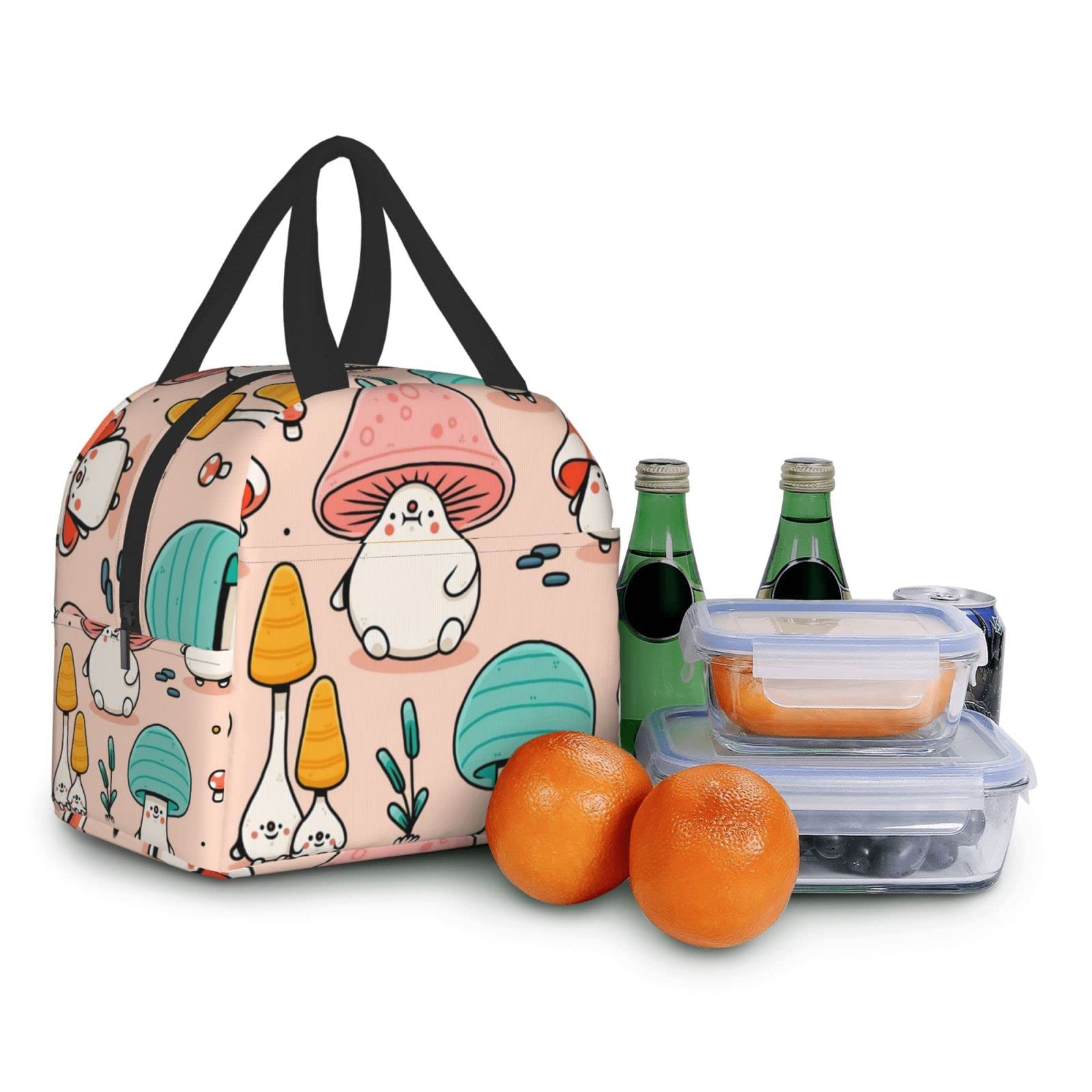 Borsa per il pranzo da donna afroamericana