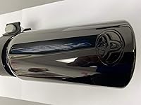 Vista 5 de Toyota Piezas originales - Exhst Tip Blk (PT932-35180-02) 2018-2023 Tacoma