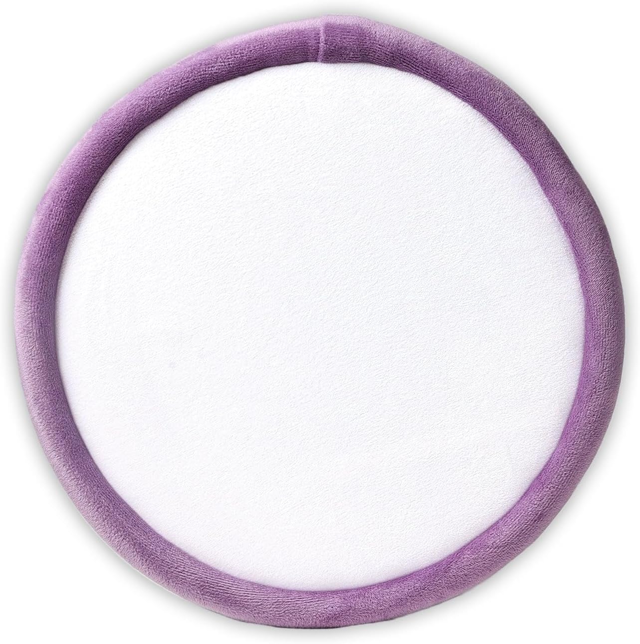 PotomacBeads BeadOnIt Boards - Round - Size 12" - White Surface - Lavender
