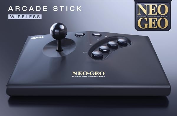 ARCADE STICK NOIR – NEOGEO AES+ - 2