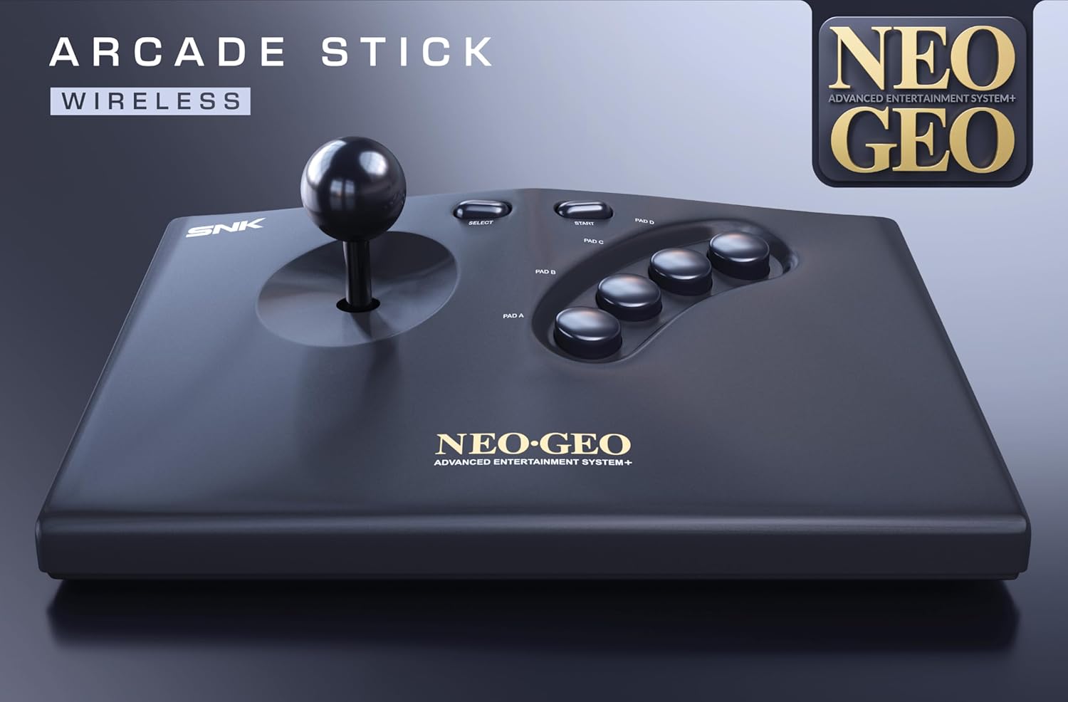 NEOGEO AES+ Arcade Stick (Black)