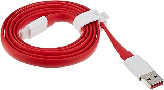 OnePlus Warp Charge Type-C Cable (100cm, Red)