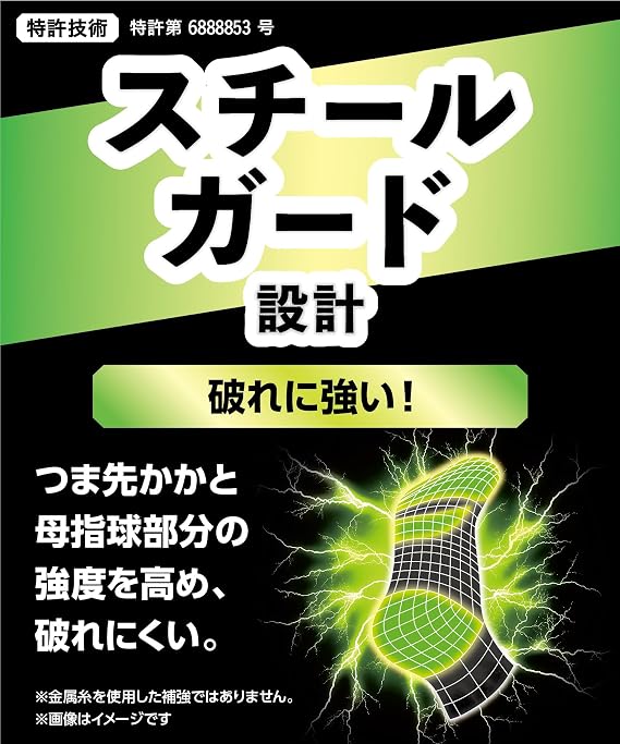 Mizunoミズノ 安全靴用 靴下 ワークソックス らく足フィット 作業用 ハーフ丈 サポート 立ち仕事 メンズ 871-850