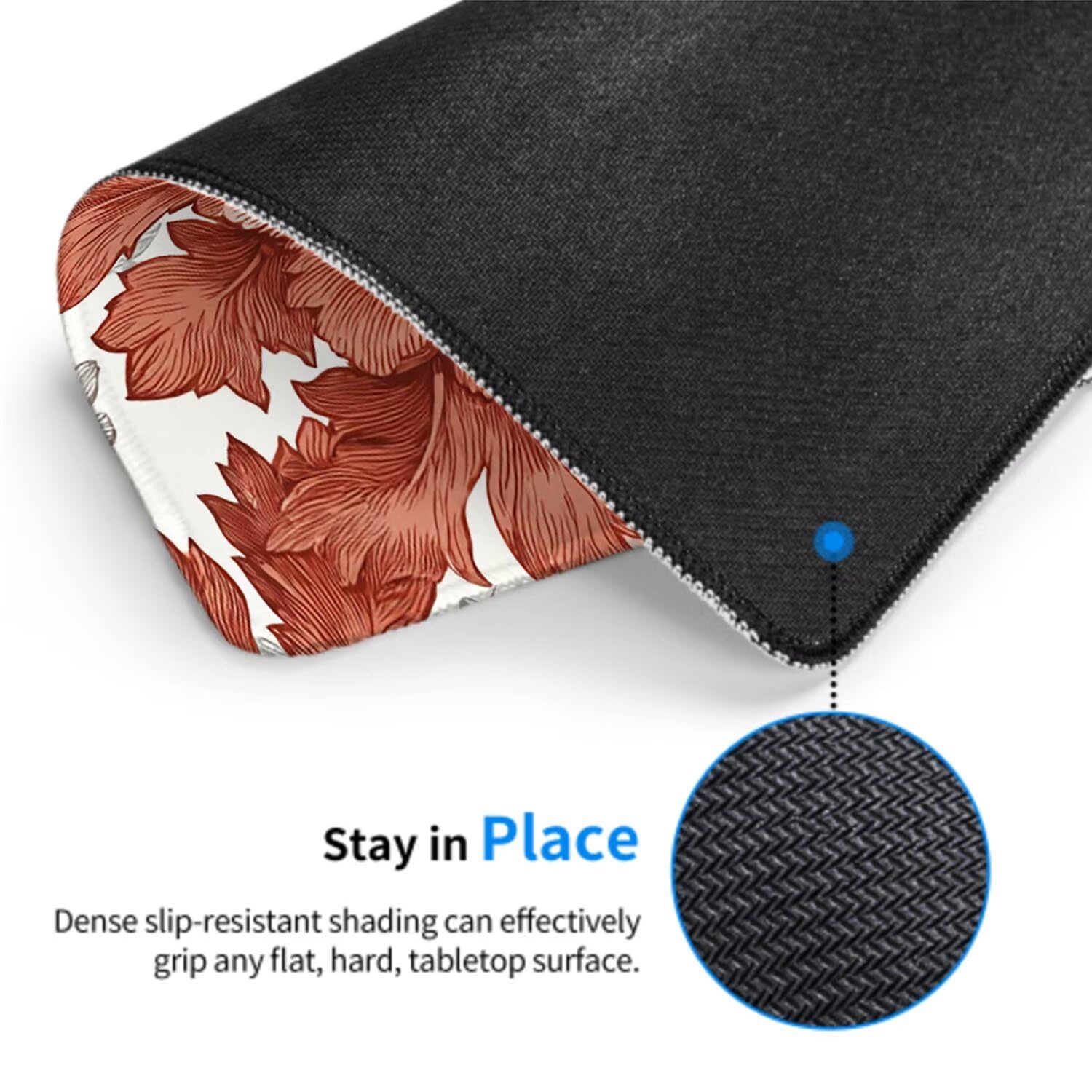 Bordowa podkładka pod mysz pod mysz biurowa podkładka pod mysz do gier XXL 1400 x 600 x 3 mm podkładka pod mysz abstrakcyjna gumowa duża podkładka pod mysz dla graczy akcesoria PC antypoślizgowe i