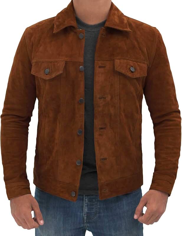 blue suede jacket mens