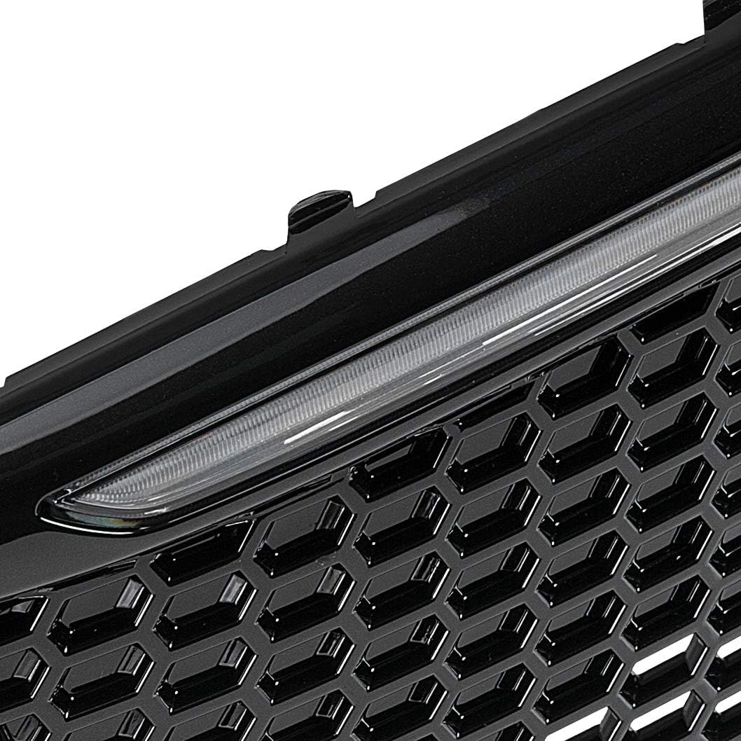 ECOTRIC LED Fog Lights Compatible with 2018-2021 Subaru WRX STI White DRL Daytime Running Light & Amber Turn Signal Fog Lights Lamp Cover Bezels Replacement for 57731VA410 57731VA400 - Image 6