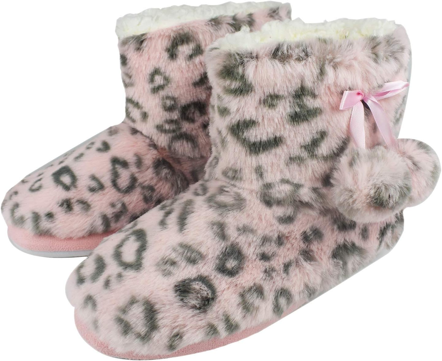 Cute Girls Slippers - Warm Plush Fleece Comfort