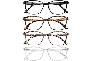Przene 4 Pack Reading Glasses: Unparalleled Clarity and Comfort