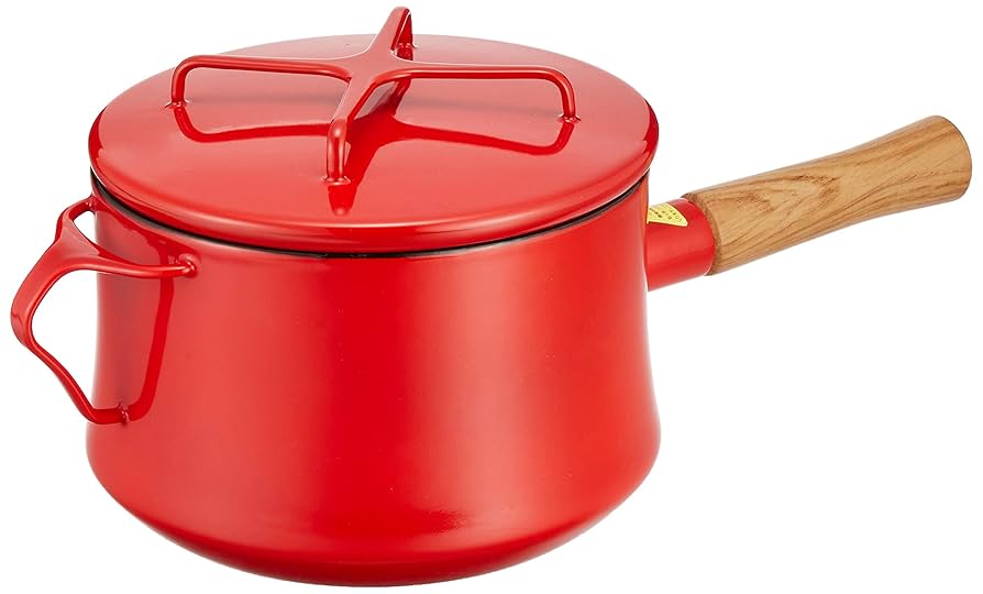 DANSK ダンスク 片手鍋 チリレッド 赤 深型 Amazon|DANSK ダンスク コベンスタイル 片手鍋 深型 18cm 3.2L