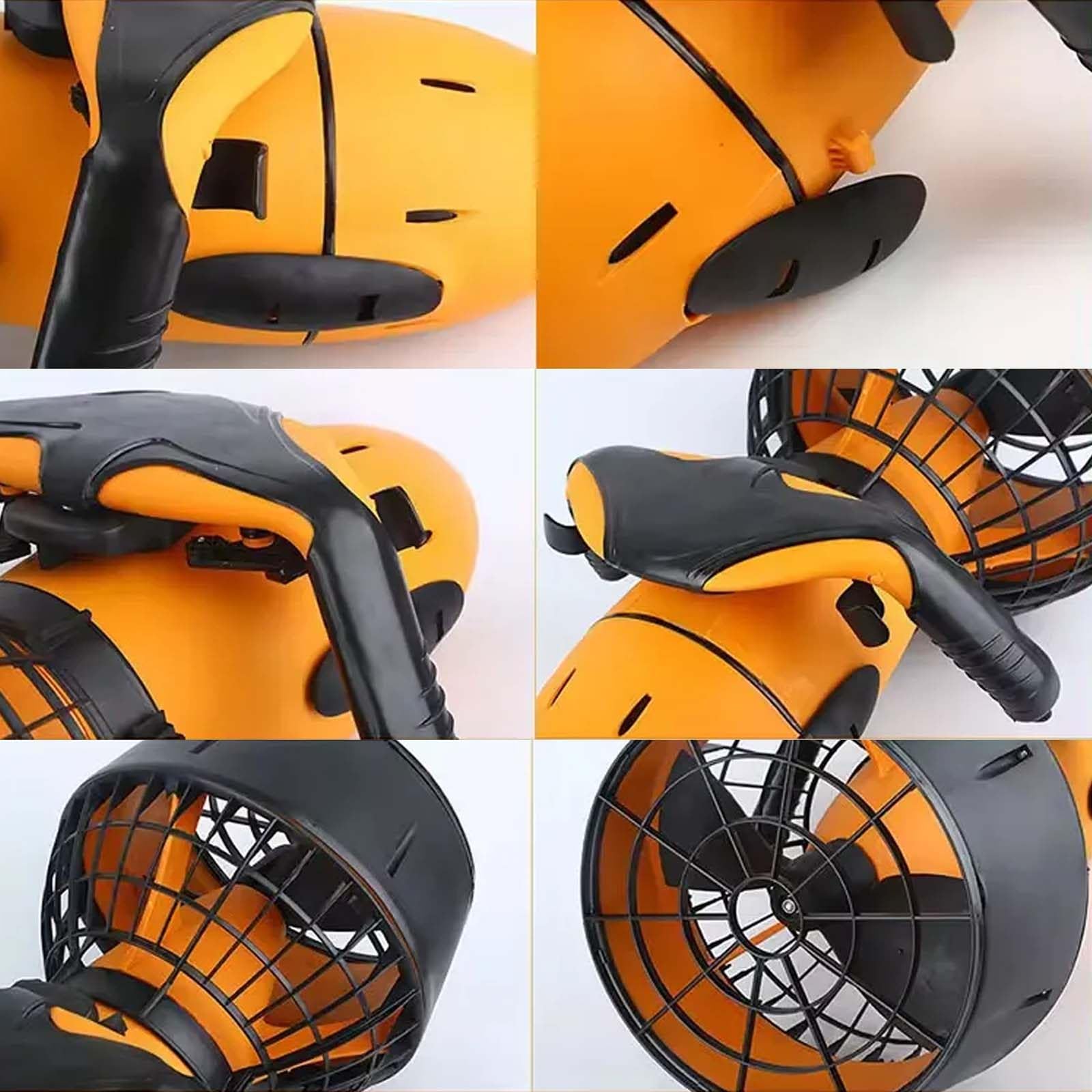 Scooter De Aventura Marina De 300 W Y 500 W, Aeronave De Buceo Submarino De Doble Velocidad, AutonomíA De 40 A 60 Min,300W