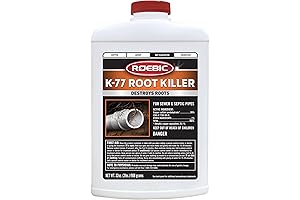 Roebic Root Killer: Keeps Pipes Clog-Free and Stops Root Invasion