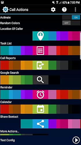 Call Actions -