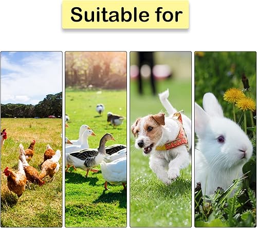 Miniatura 7 de Almohadillas lavables para caja anidable de pollo, 6 unidades, reutilizables, para gallinero, huevo, pato, caña, ganso (11.81 x 11.81 x 1.18