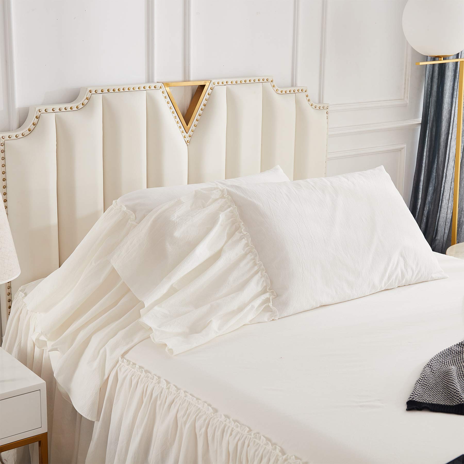 Amazon｜Softta 100%ウォッシュドコットン寝具セット カントリー