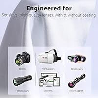 Vista 7 de Python - Paño de microfibra OLED prémium de 12 x 16 pulgadas, limpiador de lentes ópticos y lentes sin arañazos, limpieza de pantalla