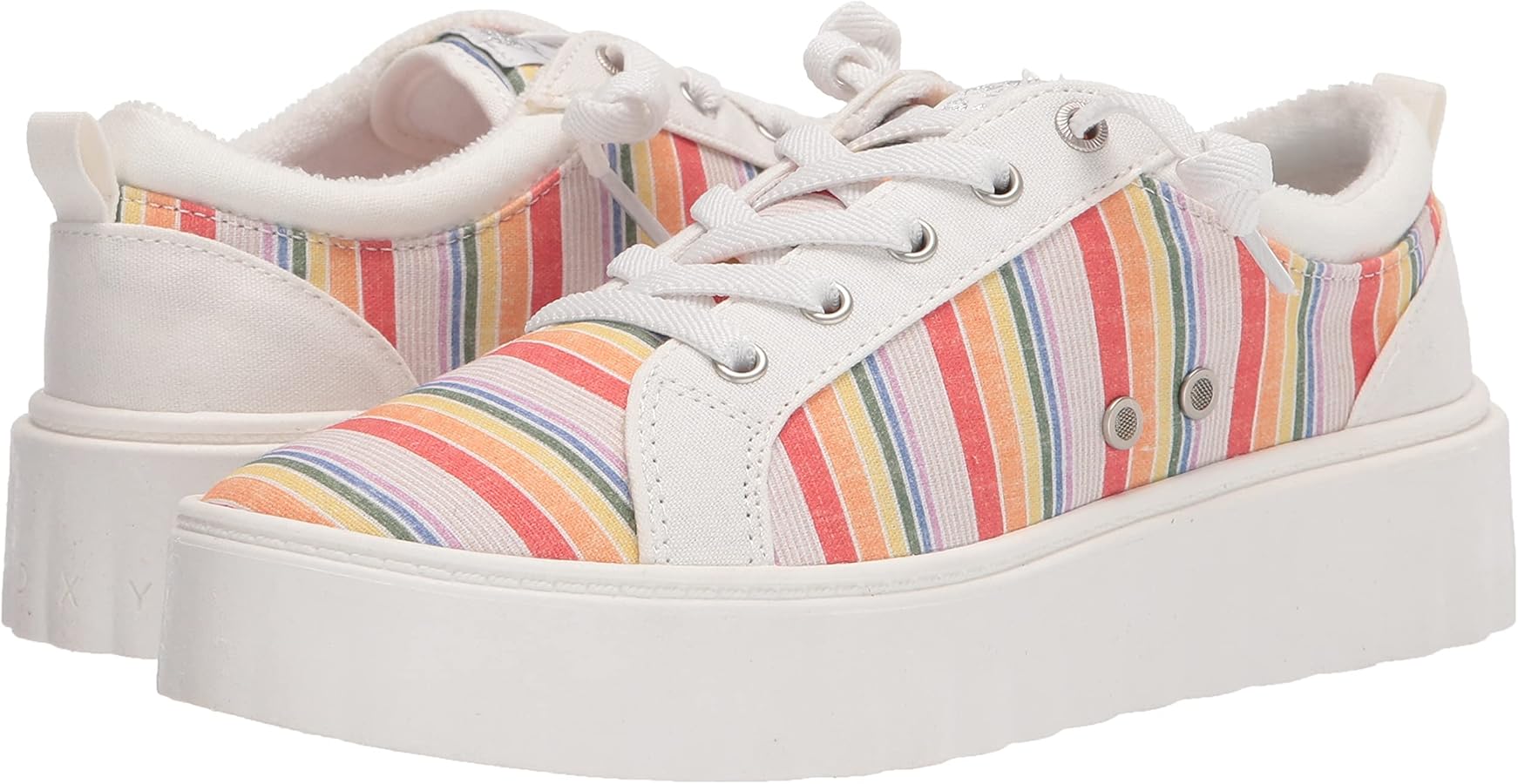 GIRLフロッグ Amazon.com | Roxy womens Sheilahh Slip on Platform Shoe Sneaker