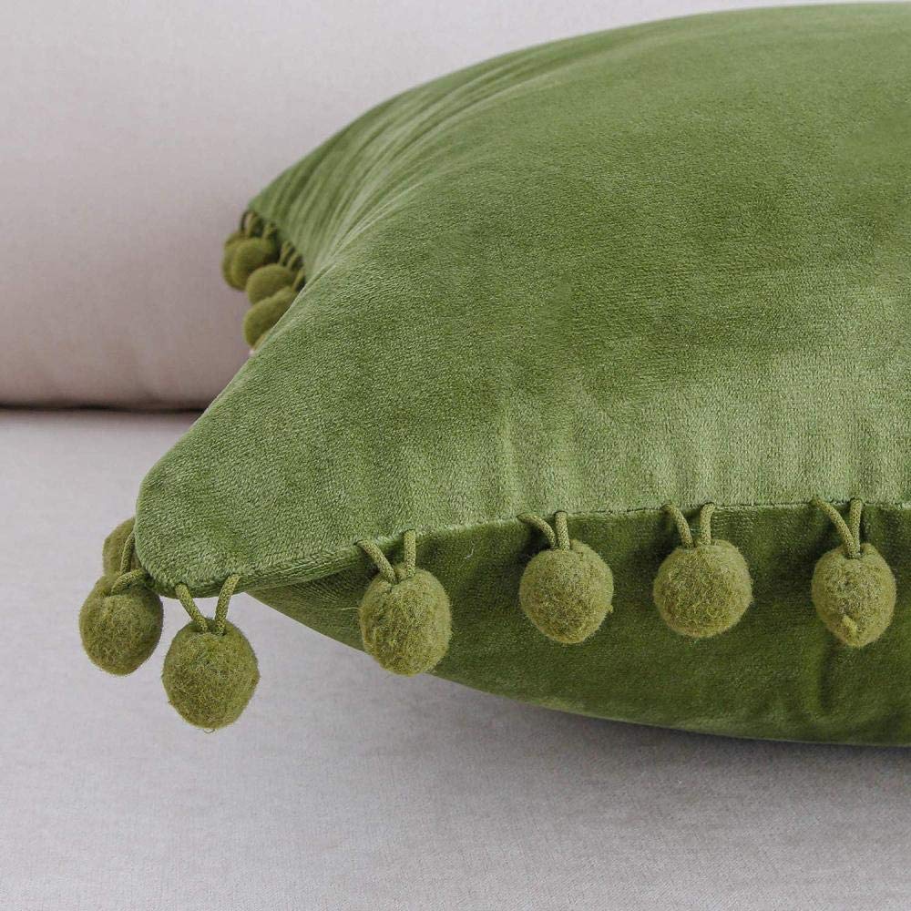 2 Federe Per Cuscino In Velluto Lucido - Rosa Antico 50x50 Cm - Cerniera Nascosta - Decorazione Scandinava