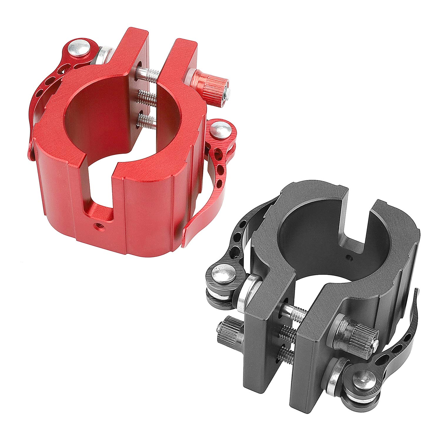 Collier de serrage pliable amélioré pour trottinette électrique Dualtron DT3 Spider Thunder robuste Lo Ve Cal Rod Ve Cal Clamp Ve Cal Scooter électrique Acc ories