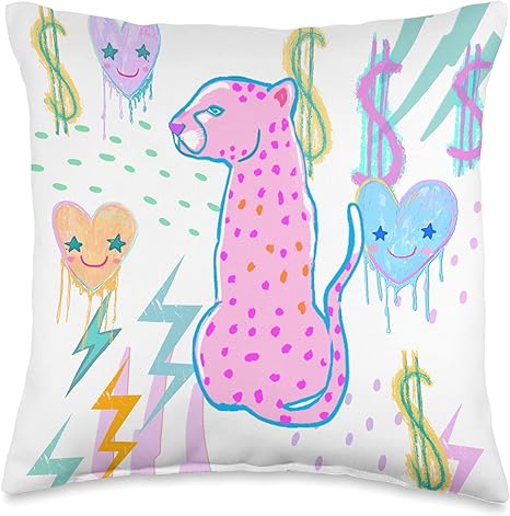 preppy throw pillows