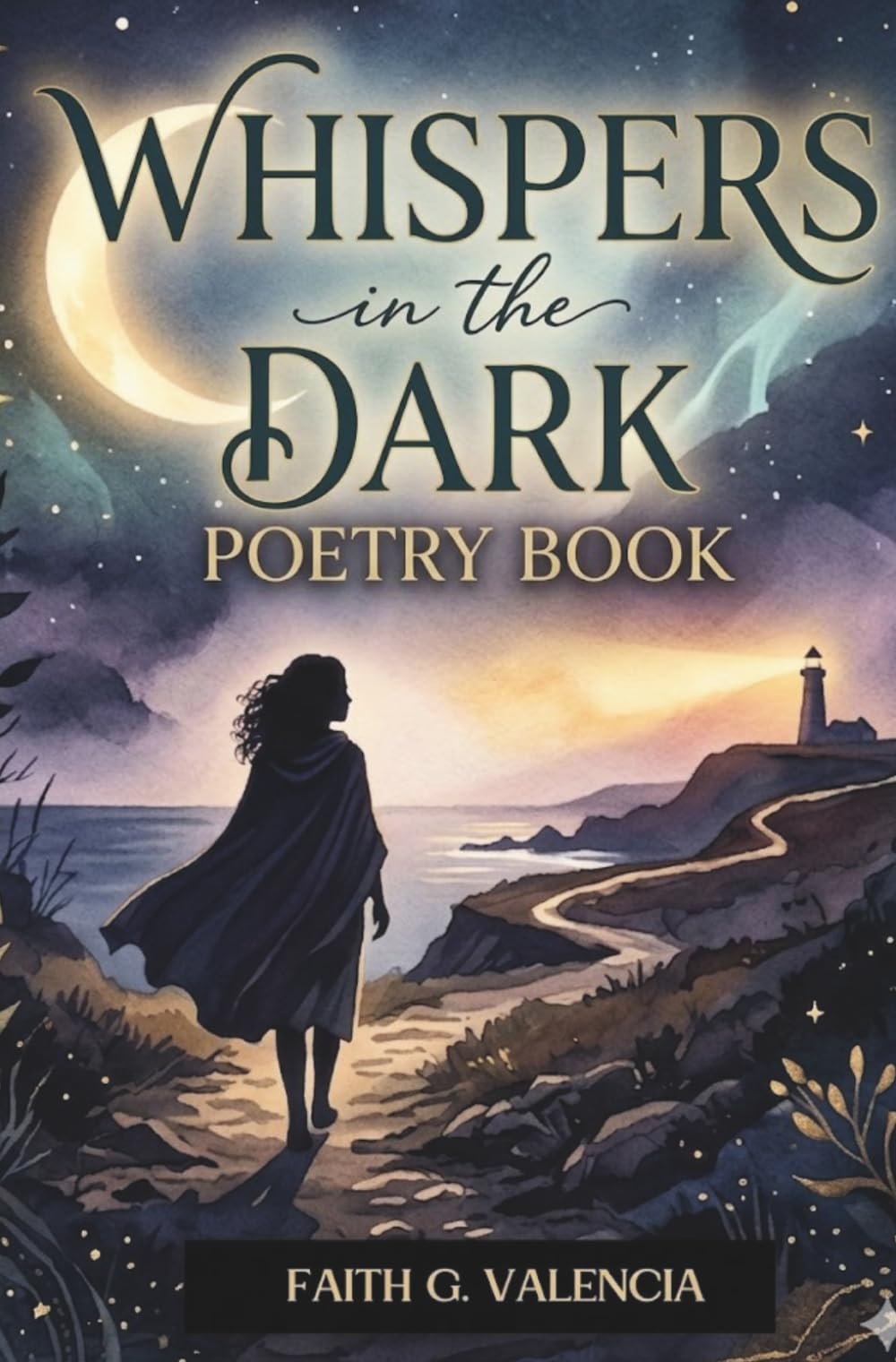 WHISPERS IN THE DARK POETRY BOOK