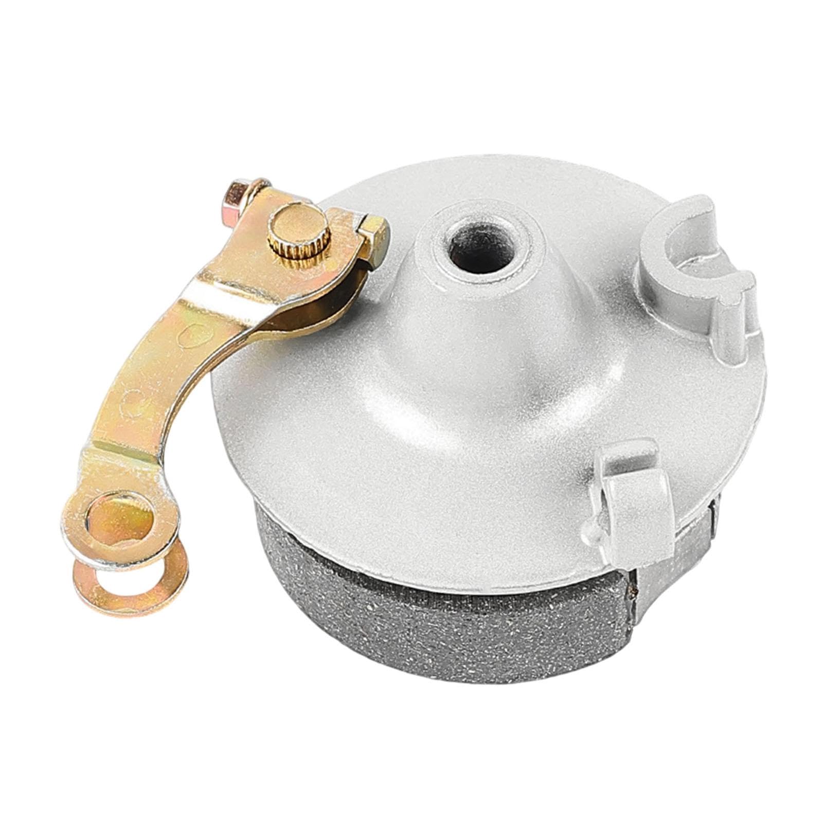 Motorcycle Front Drum Brake Pad Car Brake Rotor for TB50 Motorbike Accs Silver-image-48