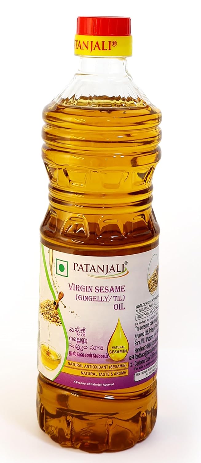 Patanjali Virgin Sesame Oil 500ml Amazon.in Grocery & Gourmet Foods