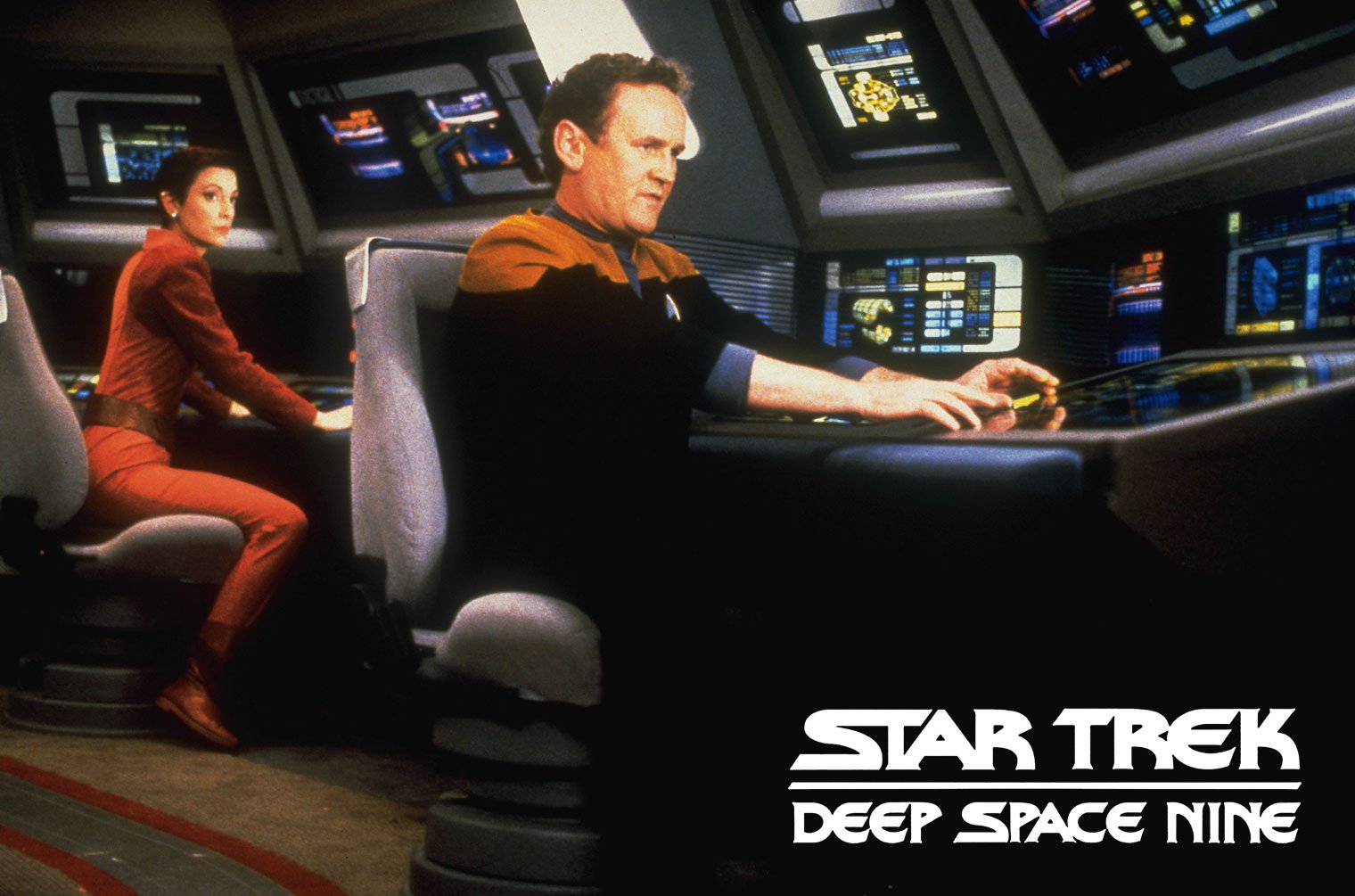 Star Trek Deep Space Nine Die komplette Serie 48 DVDs