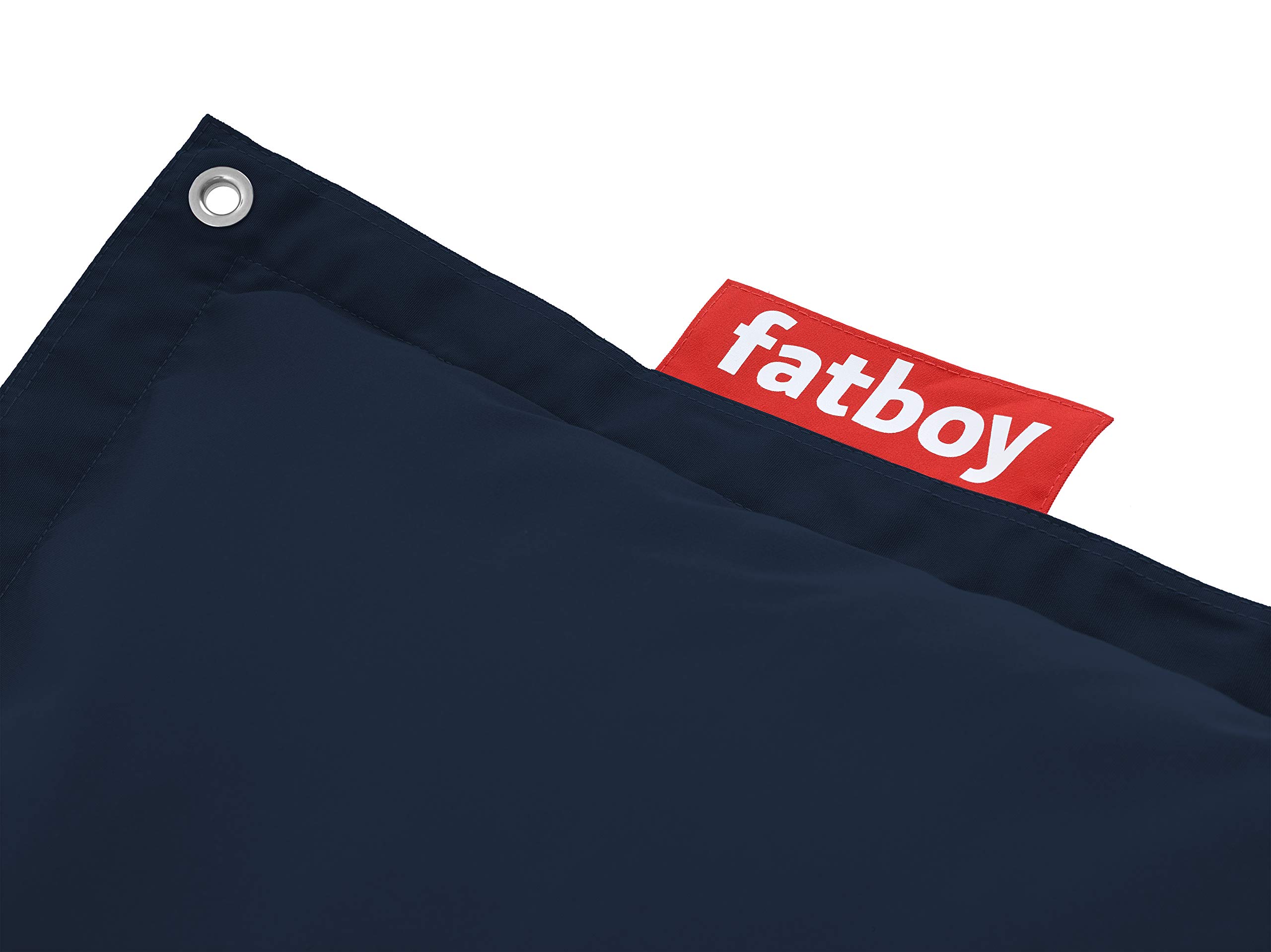 Fatboy® Original Floatzac Bleu | Pouf pour Le Sol et sur l'eau | Séchage Rapide et pour Flottant