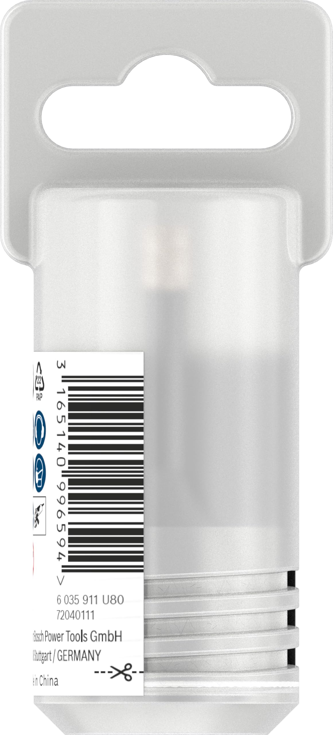 Bosch Professional 1x Diamentowa Koronka Dry Speed Best for Ceramic (w przypadku wiercenia na sucho w twardej ceramice, Ø 6 x 30 mm, Akcesoria Mała Szlifierka Kątowa)