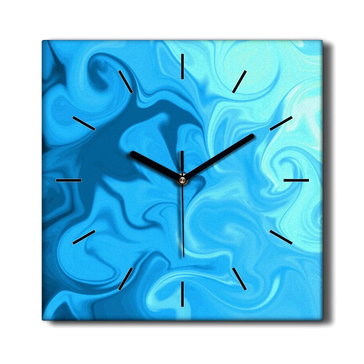 Horloge Murale sans tic-tac Coloray pour retrouver le calme dans votre salon