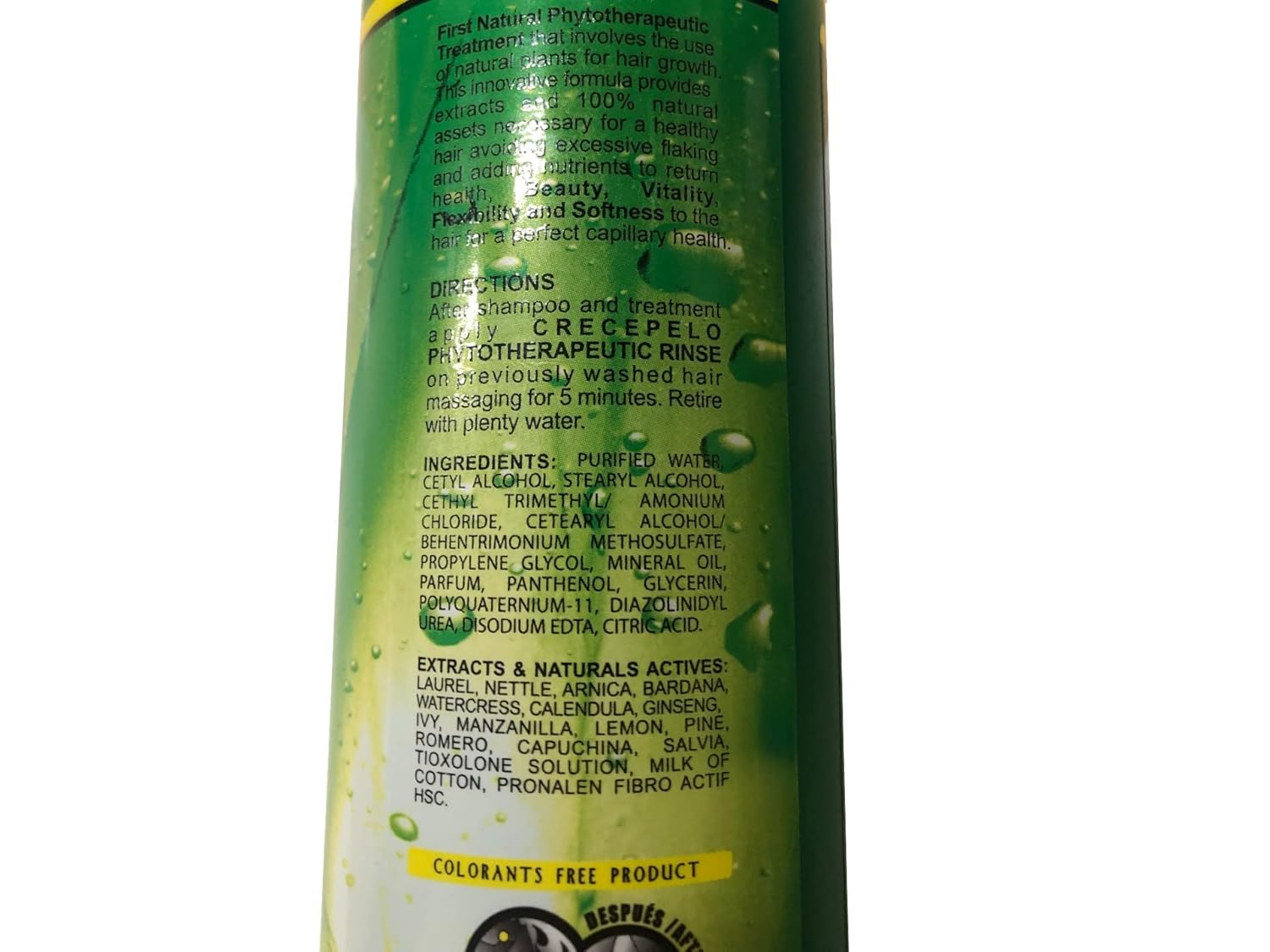 Boe Cosmetics Hair Growth Kit - Hair Drops Included - Image 5