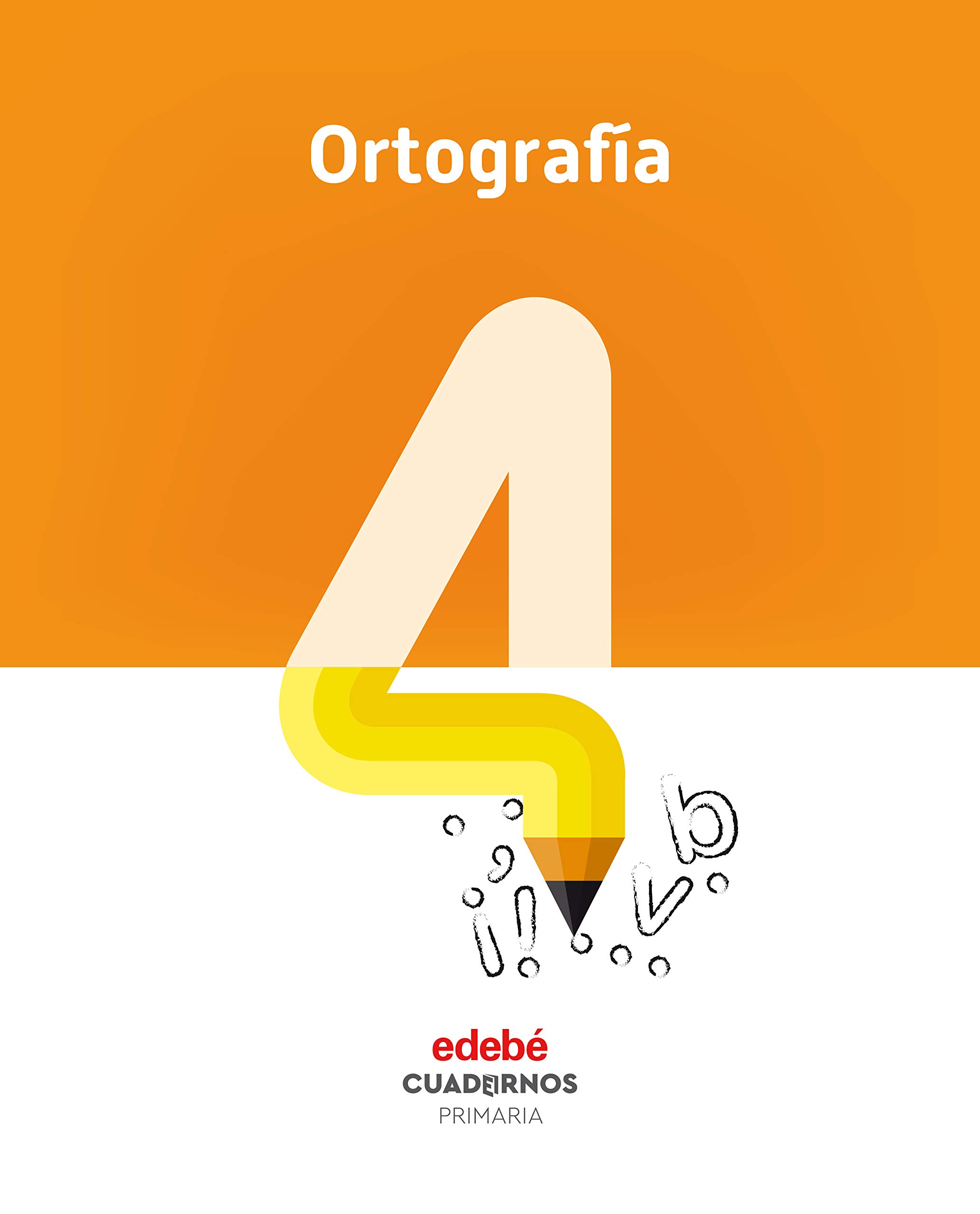 ORTOGRAFÍA 4 - 9788468336787