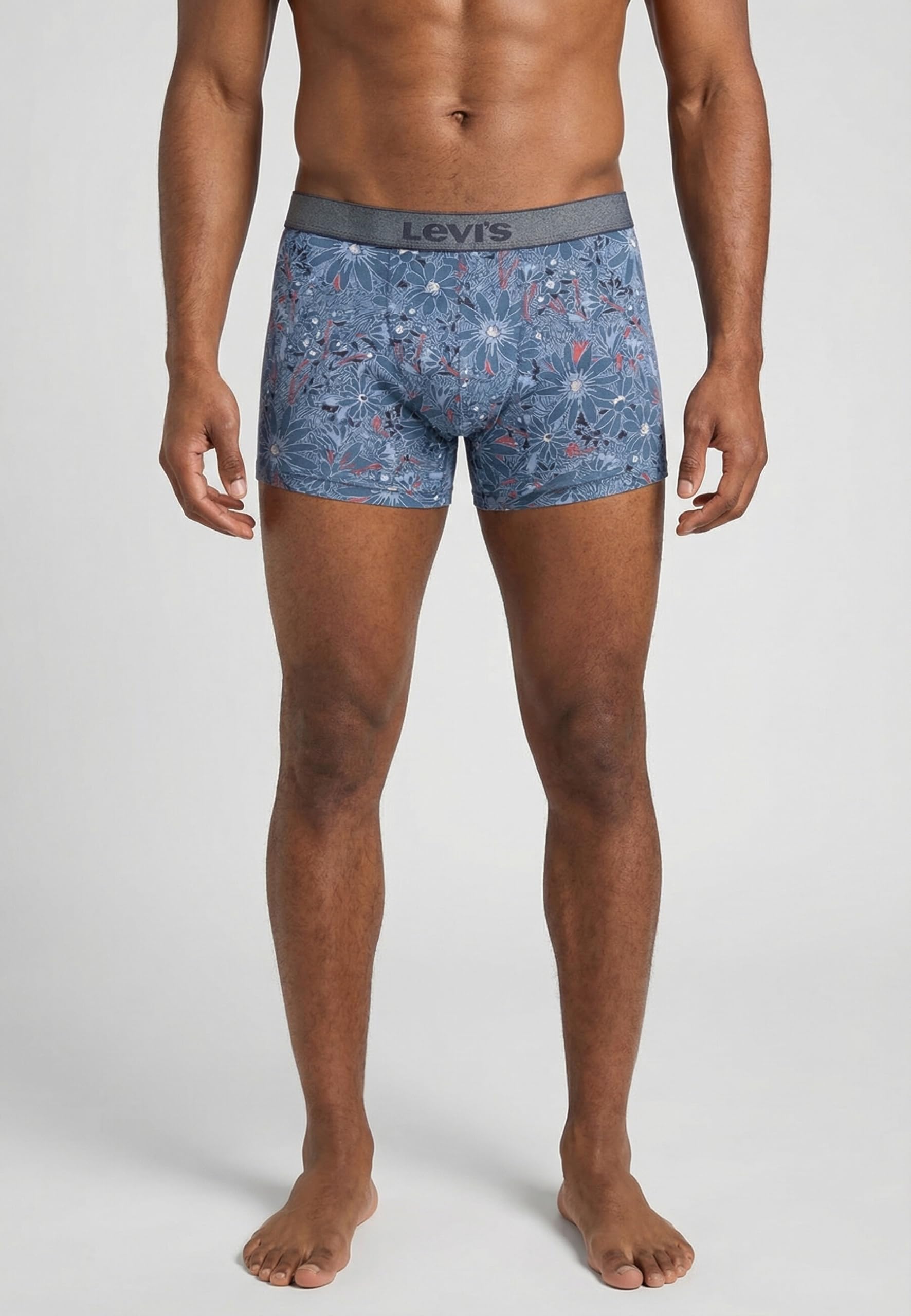 Levi's Calecons et Slips Hatch flwr AOP Boxer Brief 001 Blue Combo