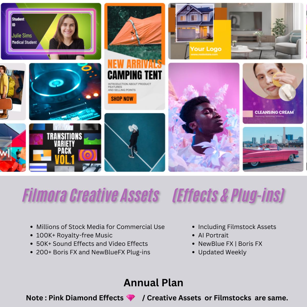 Signal 10 [OFFICIAL] Filmora 14 Video Editor – More AI, Videos in Less Clicks | All future updates with Transferable License | Loved by Content Creators (Annual, Creative Assets (ðŸ’Ž))