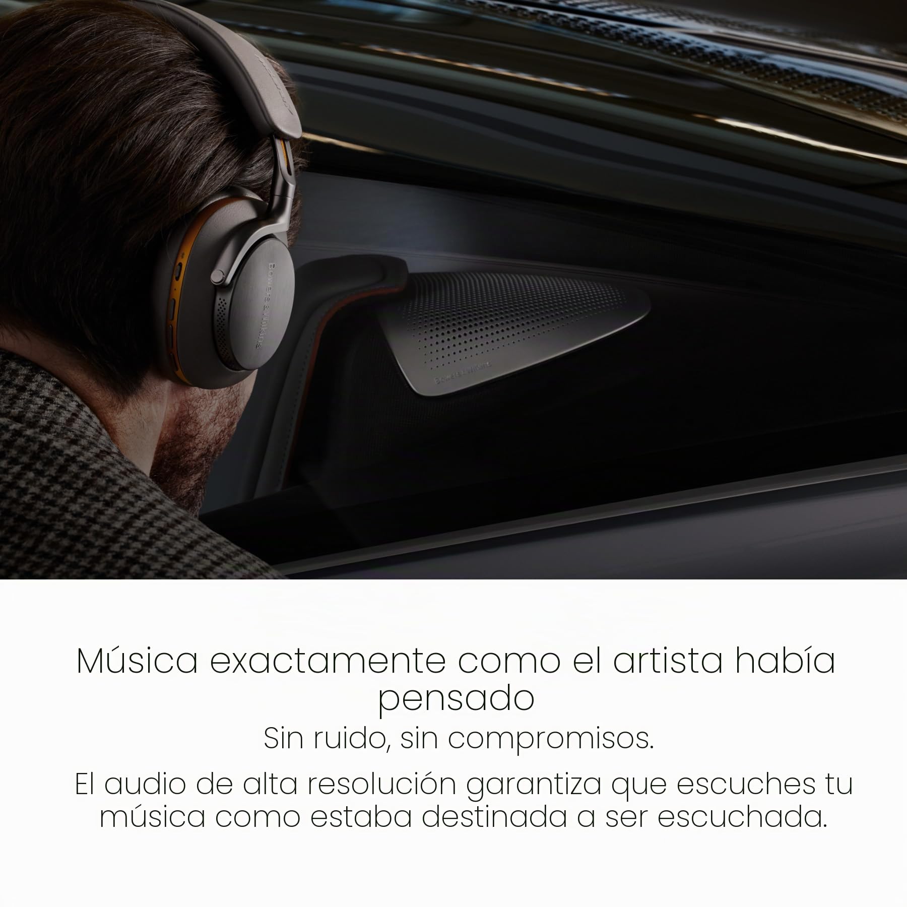 Bowers & Wilkins Px8 McLaren Edition Auriculares inalámbricos Bluetooth Cancelación de Ruido