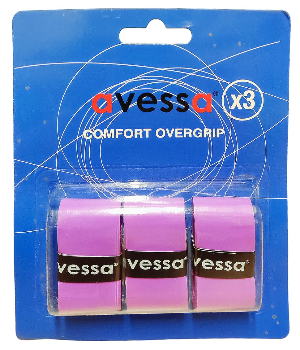 Avessa Overgrip 3'lü Mor Og-20