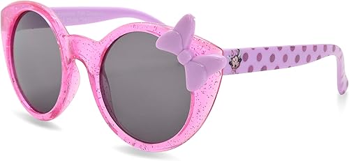 Miniatura 4 de Minnie Mouse - Gafas de sol para niñas con estuche para gafas para niños pequeños