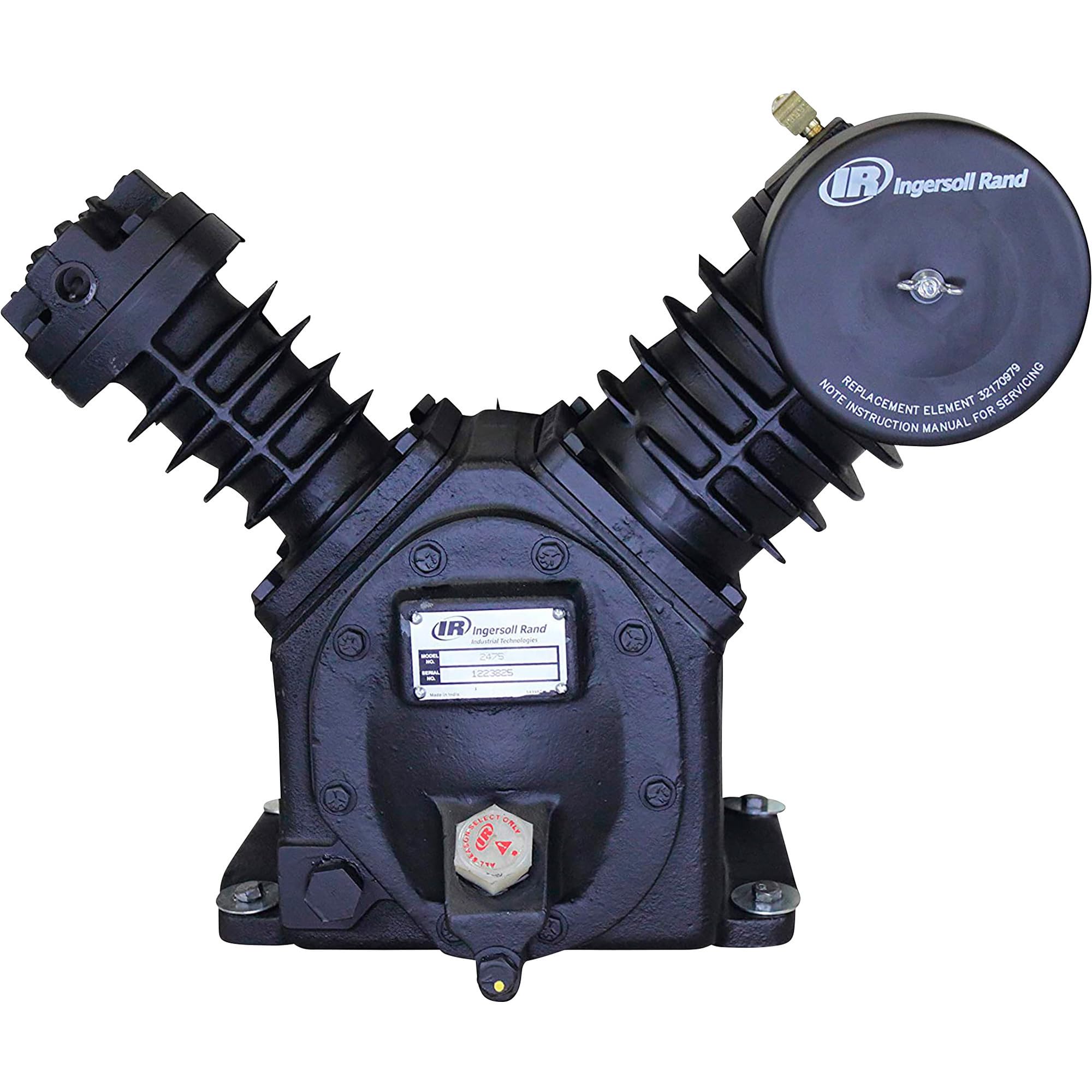 Amazon.com: Ingersoll Rand Two-Stage Type 30 Air Compressor Pump