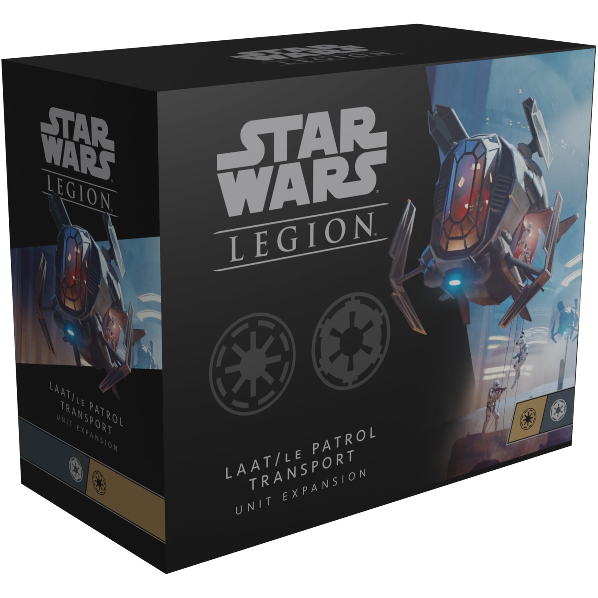 Feldherr Vassoio In Schiuma Per Star Wars Legion: Serbatoio AAT E Unità – Protezione Da Trasporto - 3