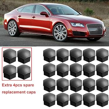 FYCAINIO 20PCS Lug Nut Covers For BMW, Inner Hex Plastic Wheel Bolt