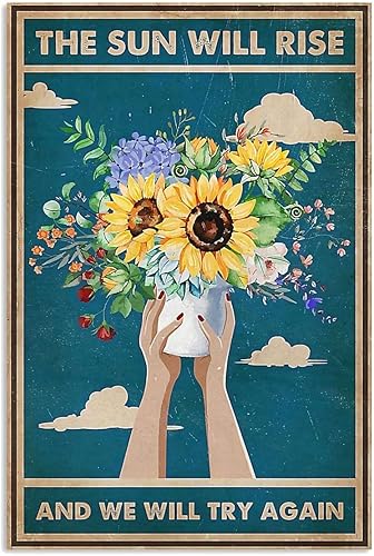 Miniatura 22 de Letrero de metal divertido para el baño con diseño de retrato, "Odio mi trabajo, por favor", cartel retro de lata para inodoro, arte de pared