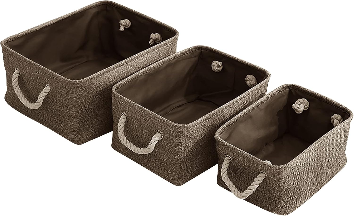 Storage Bins, Home Foldable Storage Bin with Drawstring