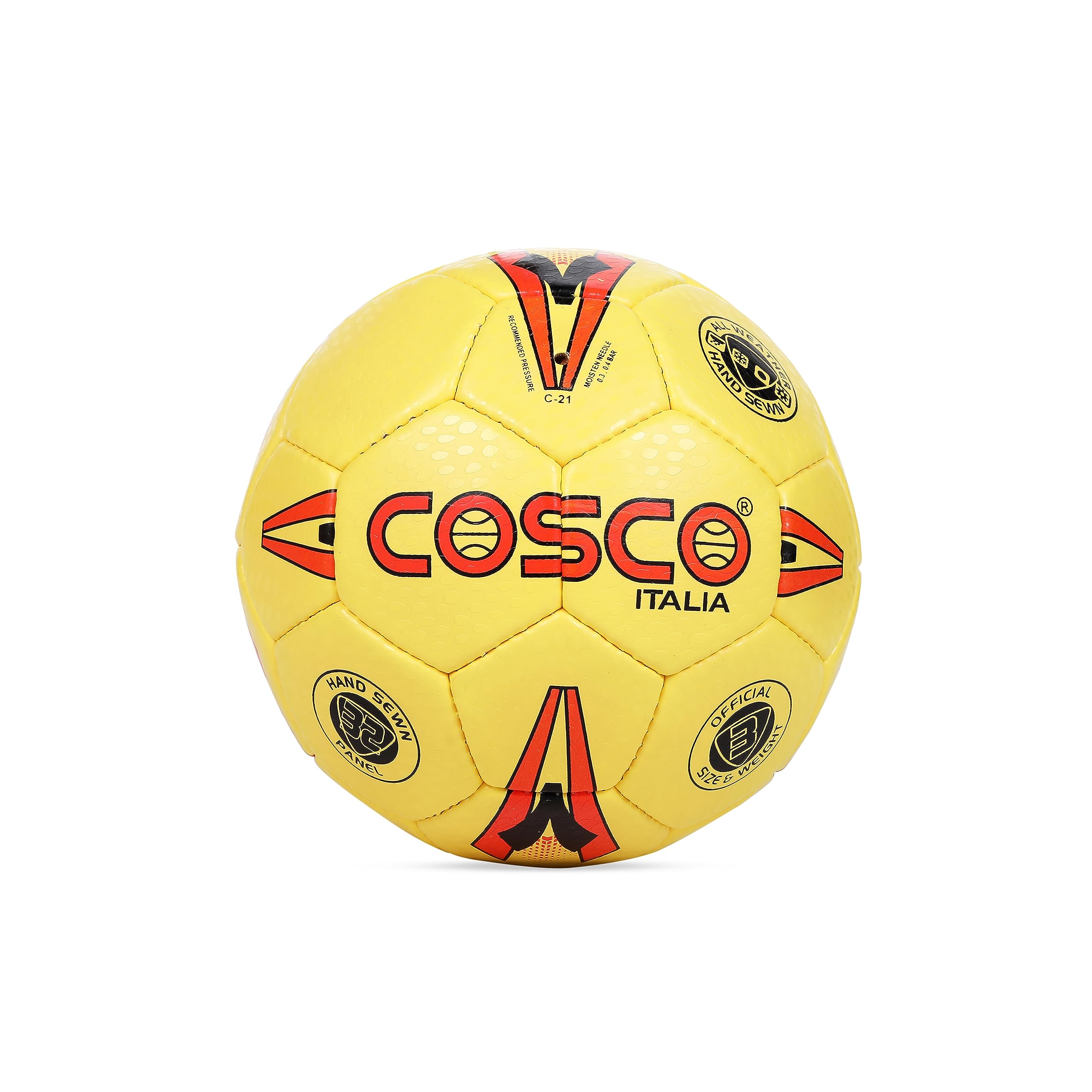 Cosco Italia Mens PU Football (Colour May Vary, Size 3) (B00ID6P24C) Amazon Price History, Amazon Price Tracker