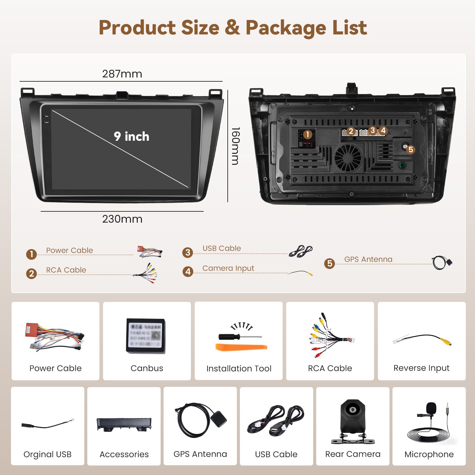 Radio samochodowe mazda 6, samochodowe stereo mazda 6 2007 2008 2009 2010 2011 2012, radio samochodowe mazda 6, ekran mazda 6, nawigacja samochodowa mazda 6 2007 2008 2009 2010 2011 2012 z wifi carpla